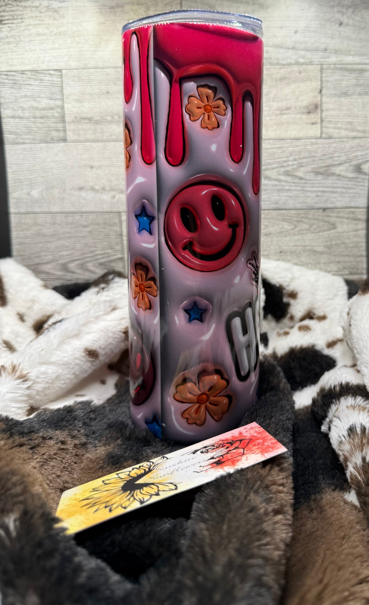 Husbands Last Nerve 20oz Tumbler