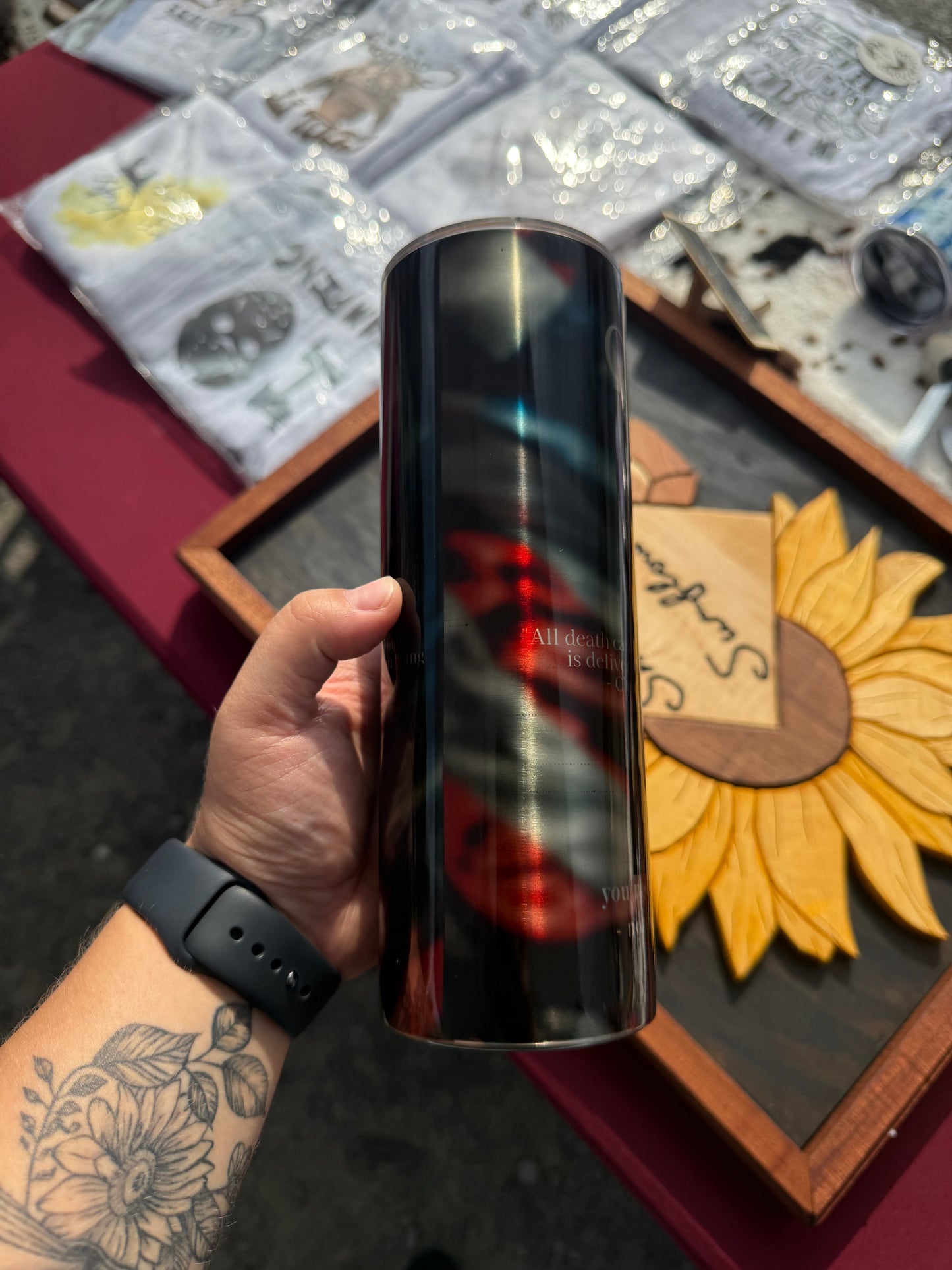 Charlie Kirk Memorial Stainless Steel 20oz Tumbler