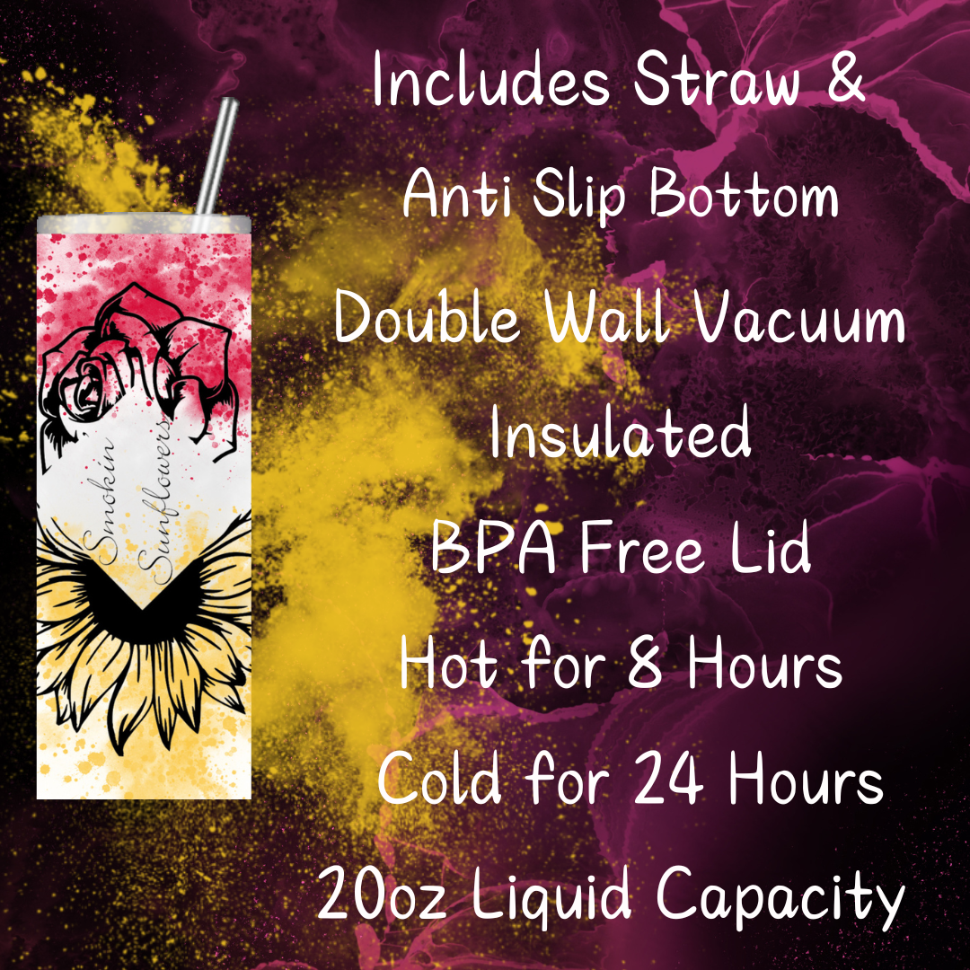 Don't Be A Prick 20oz Tumbler