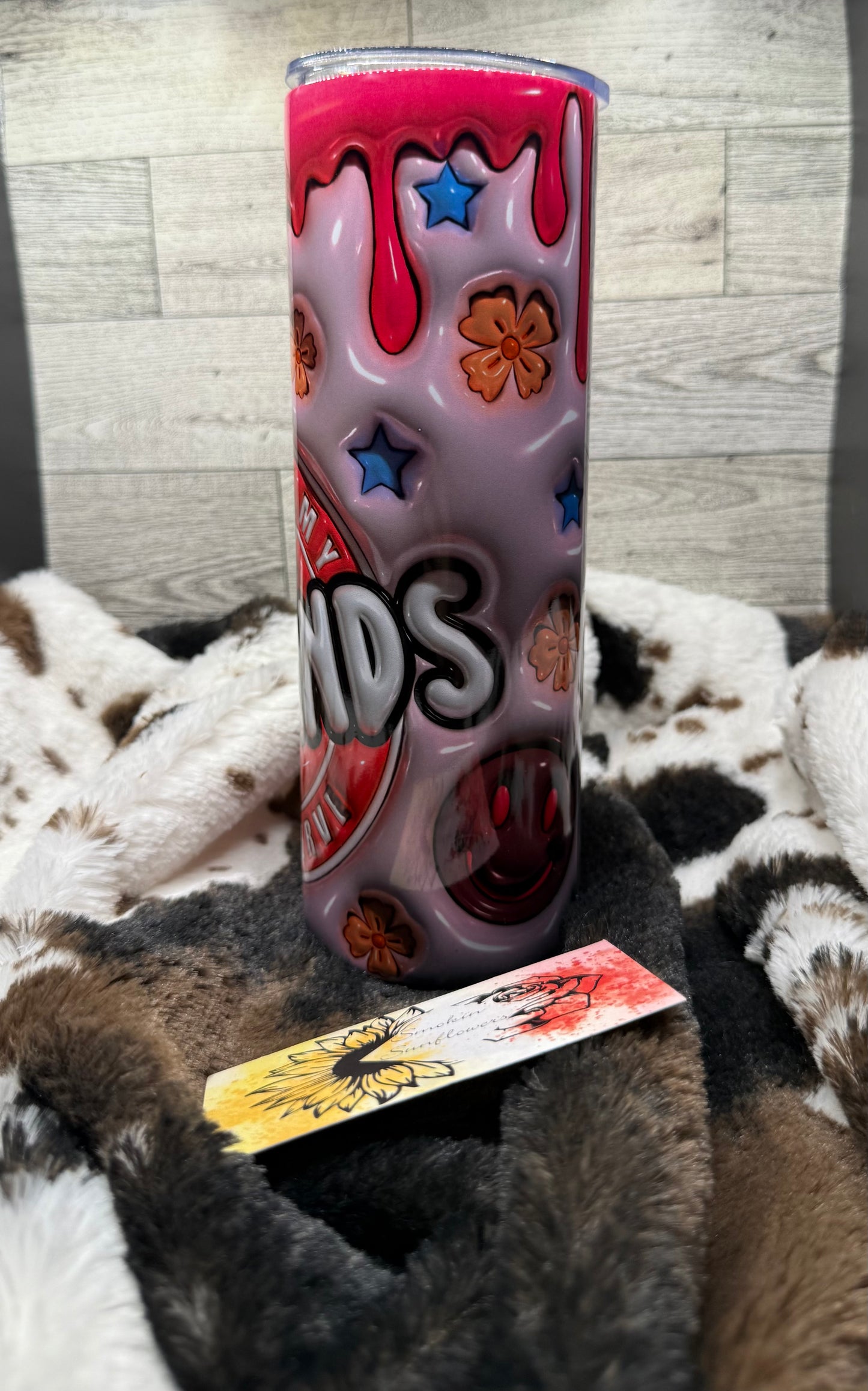Husbands Last Nerve 20oz Tumbler