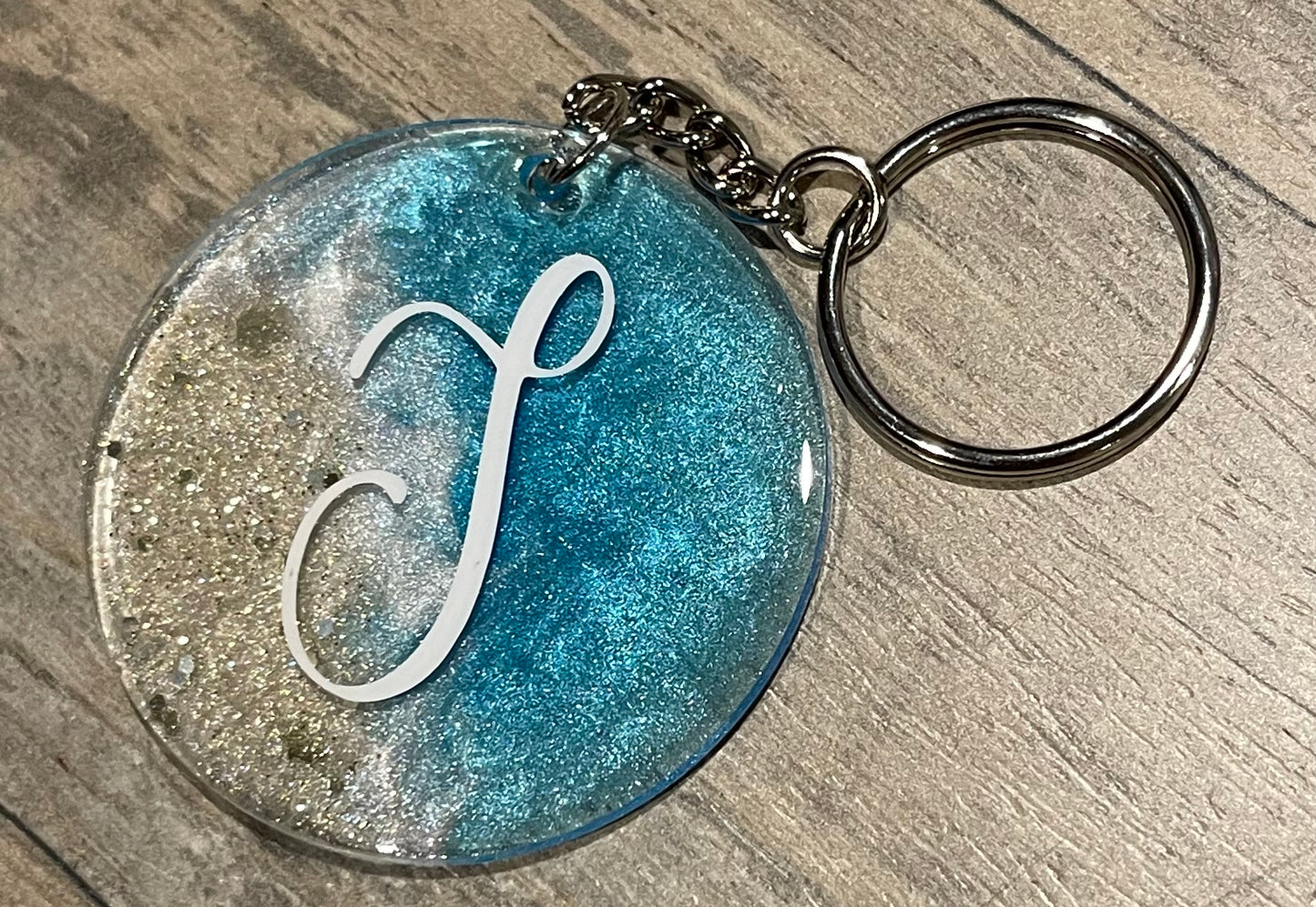 Ocean Keychain