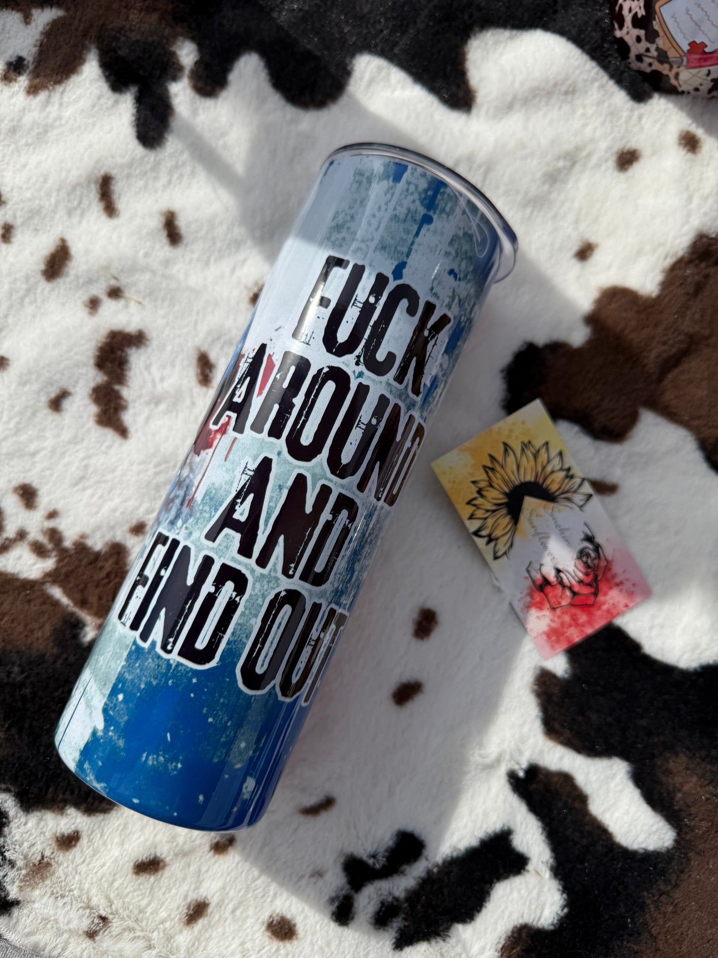 FAFO 20oz Tumbler
