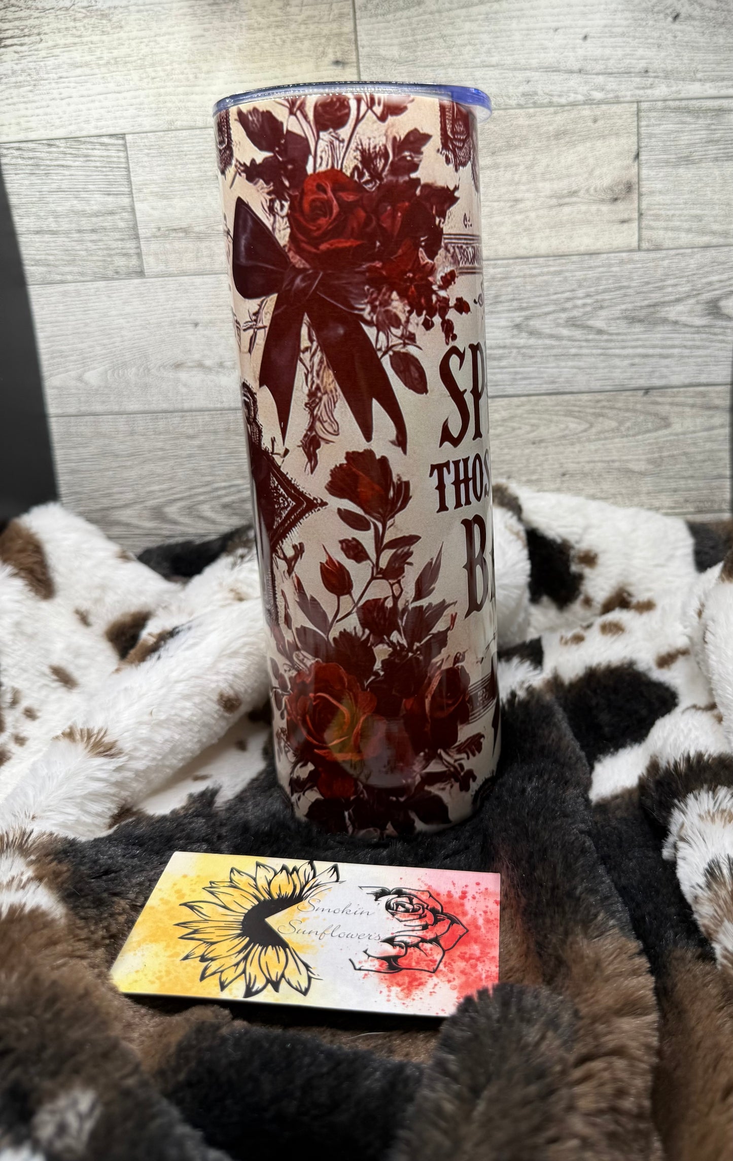 Page Turner 20 oz Tumbler