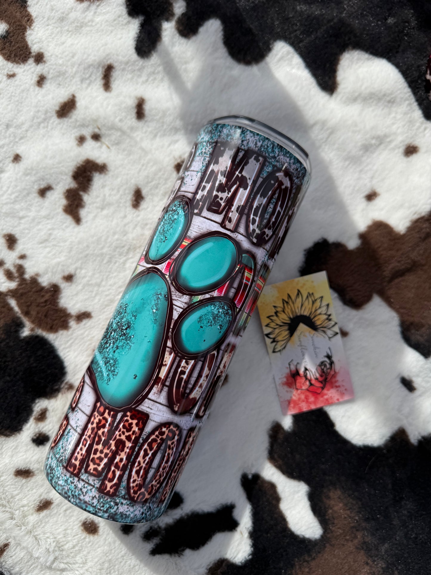 Western Dog Mom 20oz Tumbler