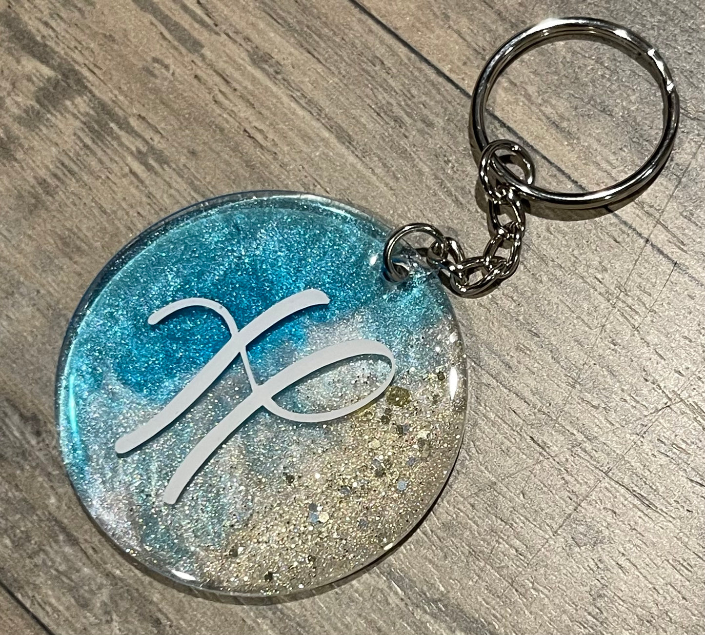 Ocean Keychain