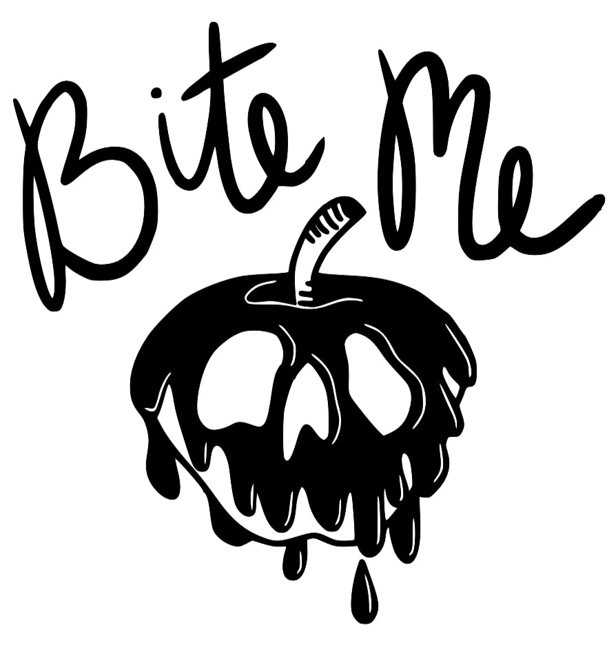 Bite Me Decal