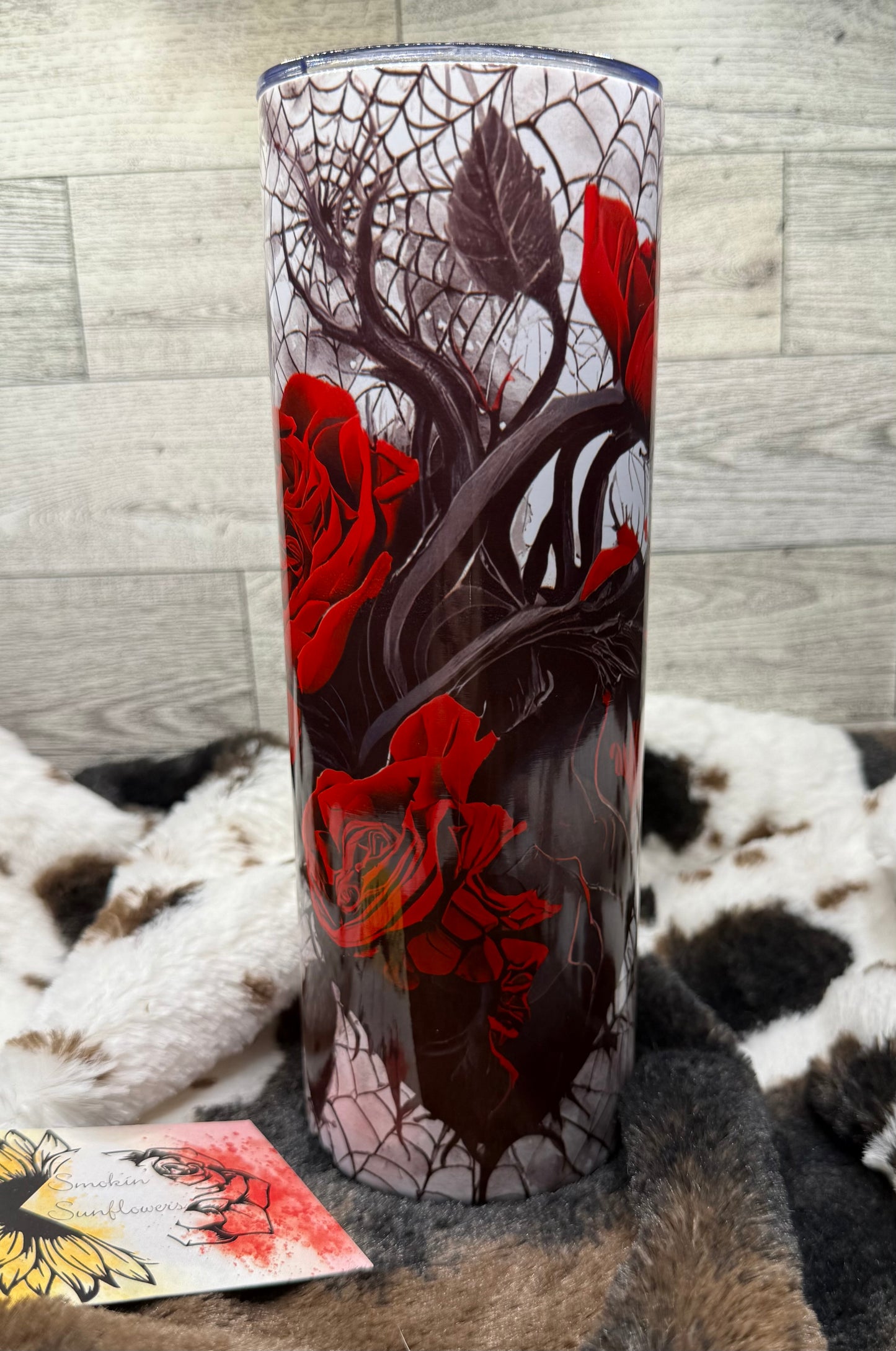 Heart & Roses 20oz Tumbler