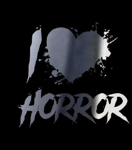 I Heart Horror Decal