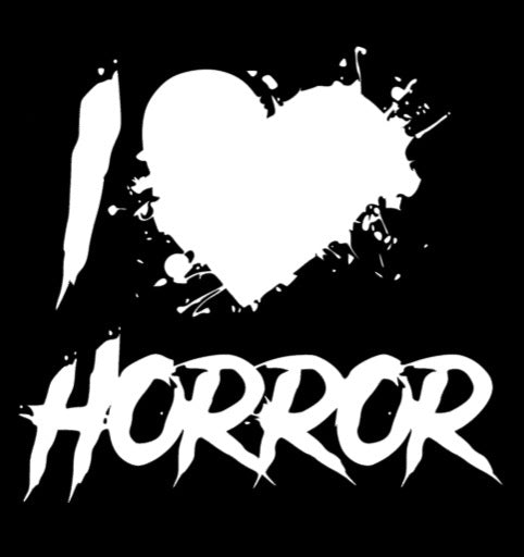 I Heart Horror Decal