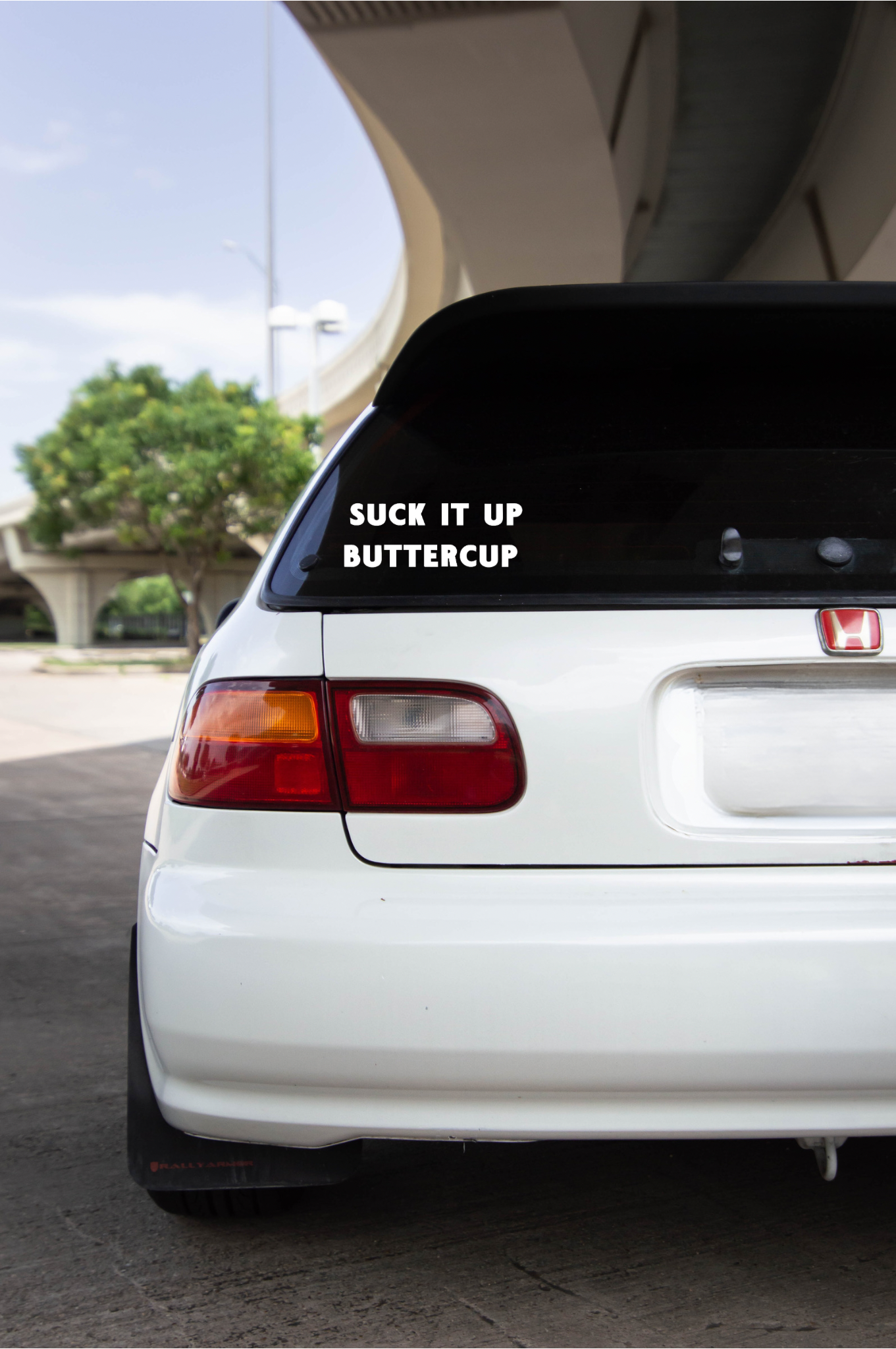 Suck It Up Buttercup Decal