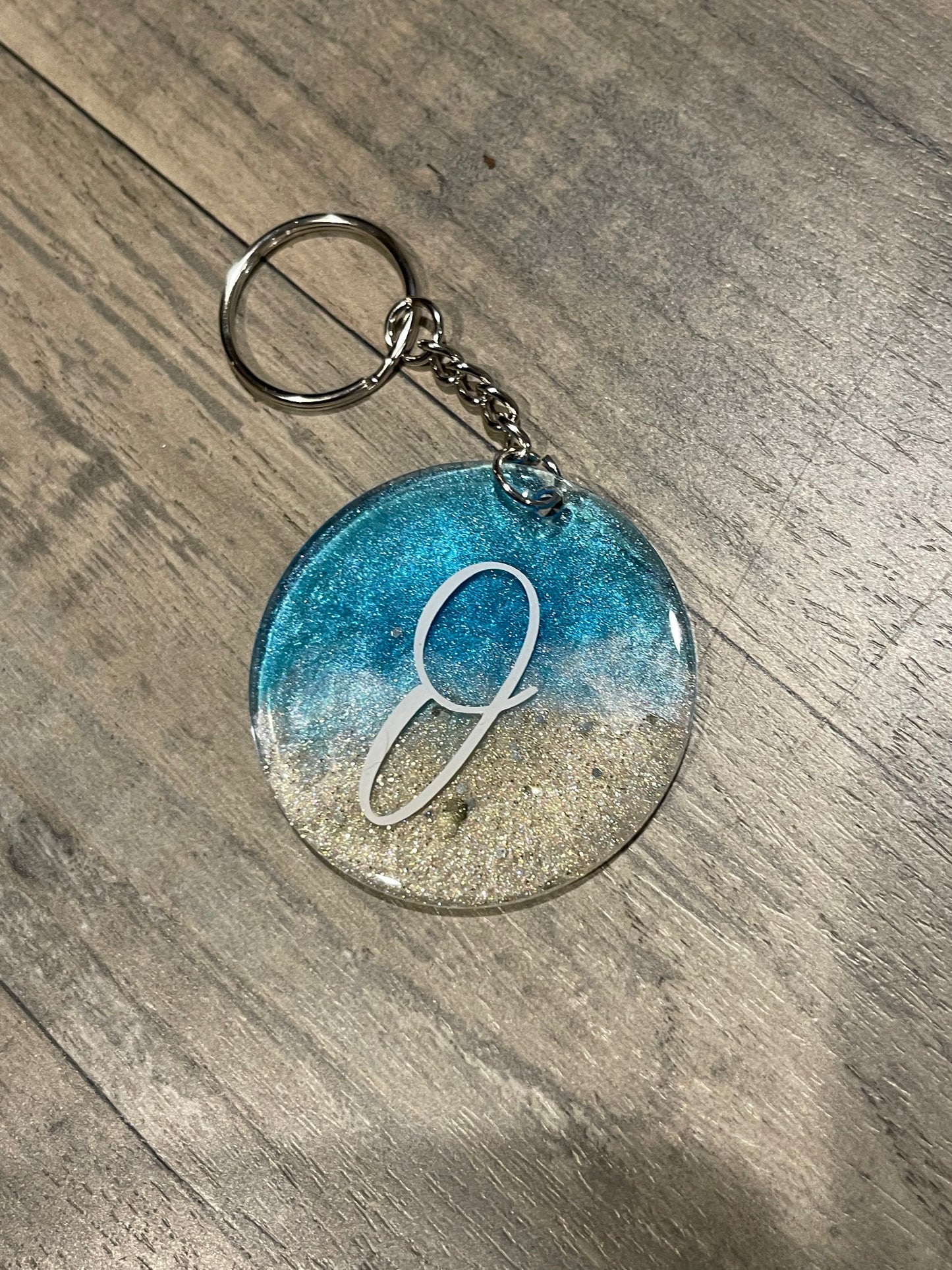 Ocean Keychain