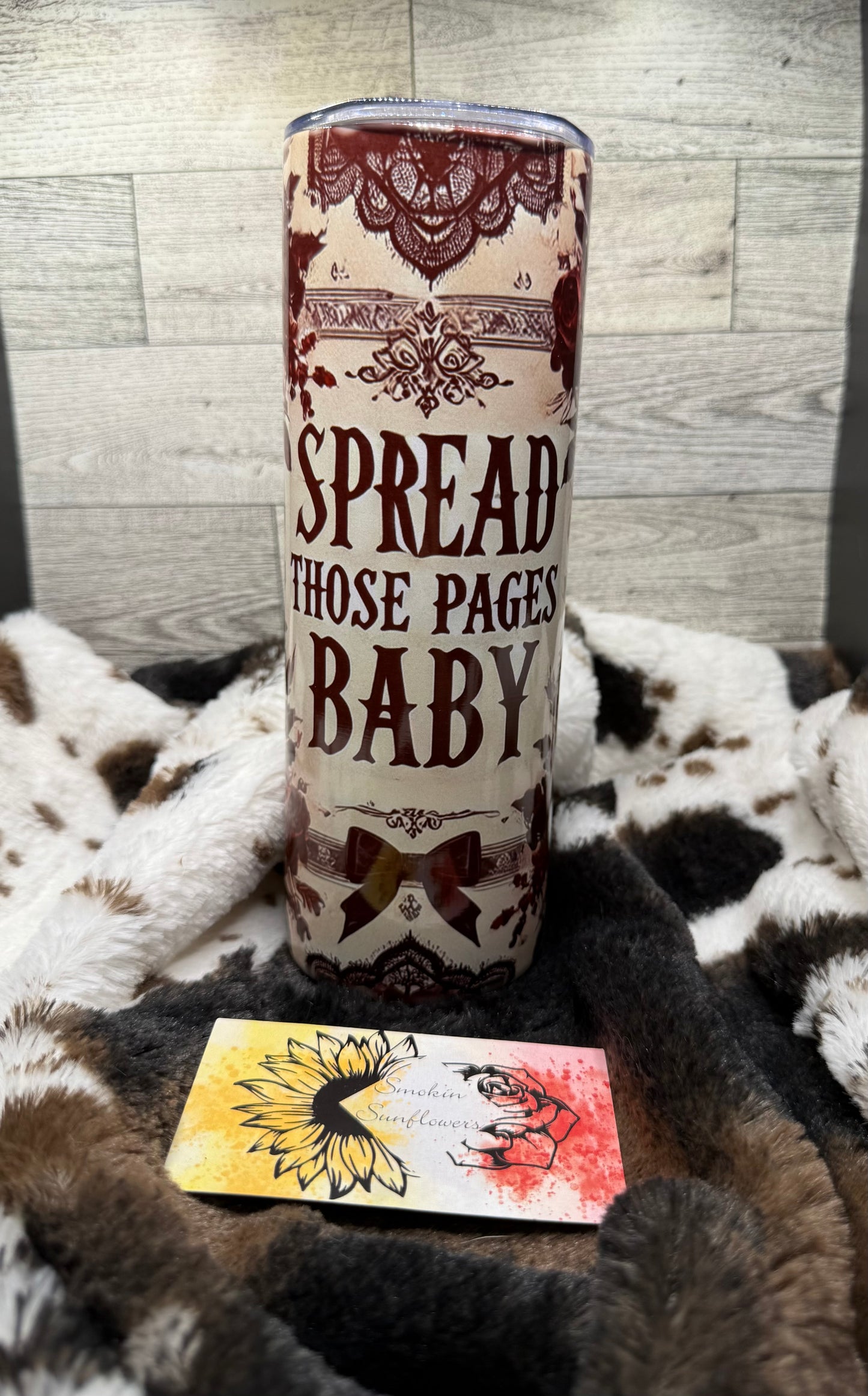 Page Turner 20 oz Tumbler