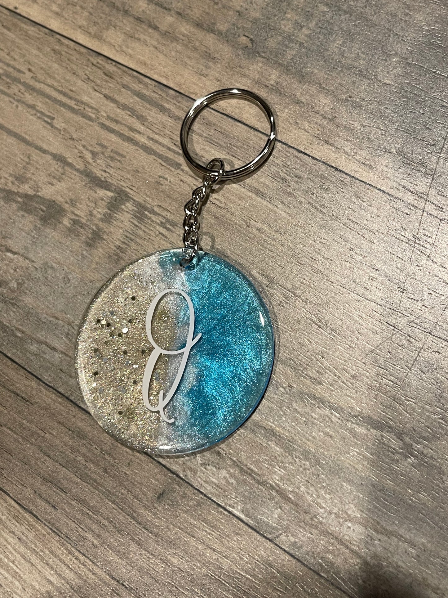 Ocean Keychain