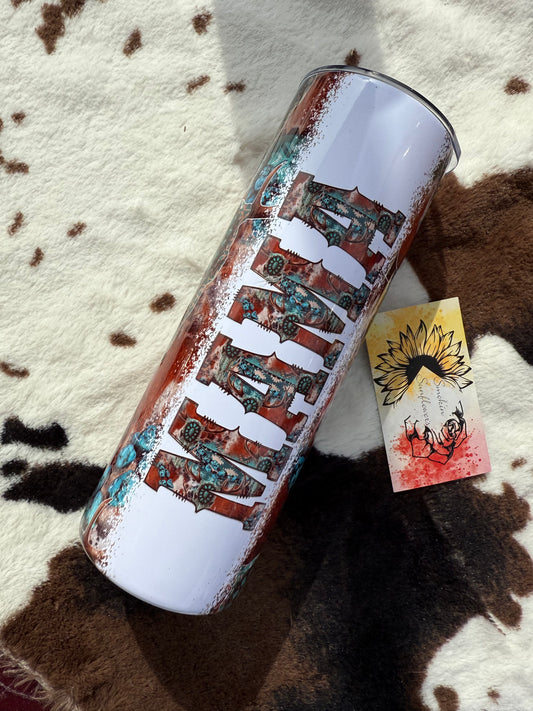 Western Mama Tumbler