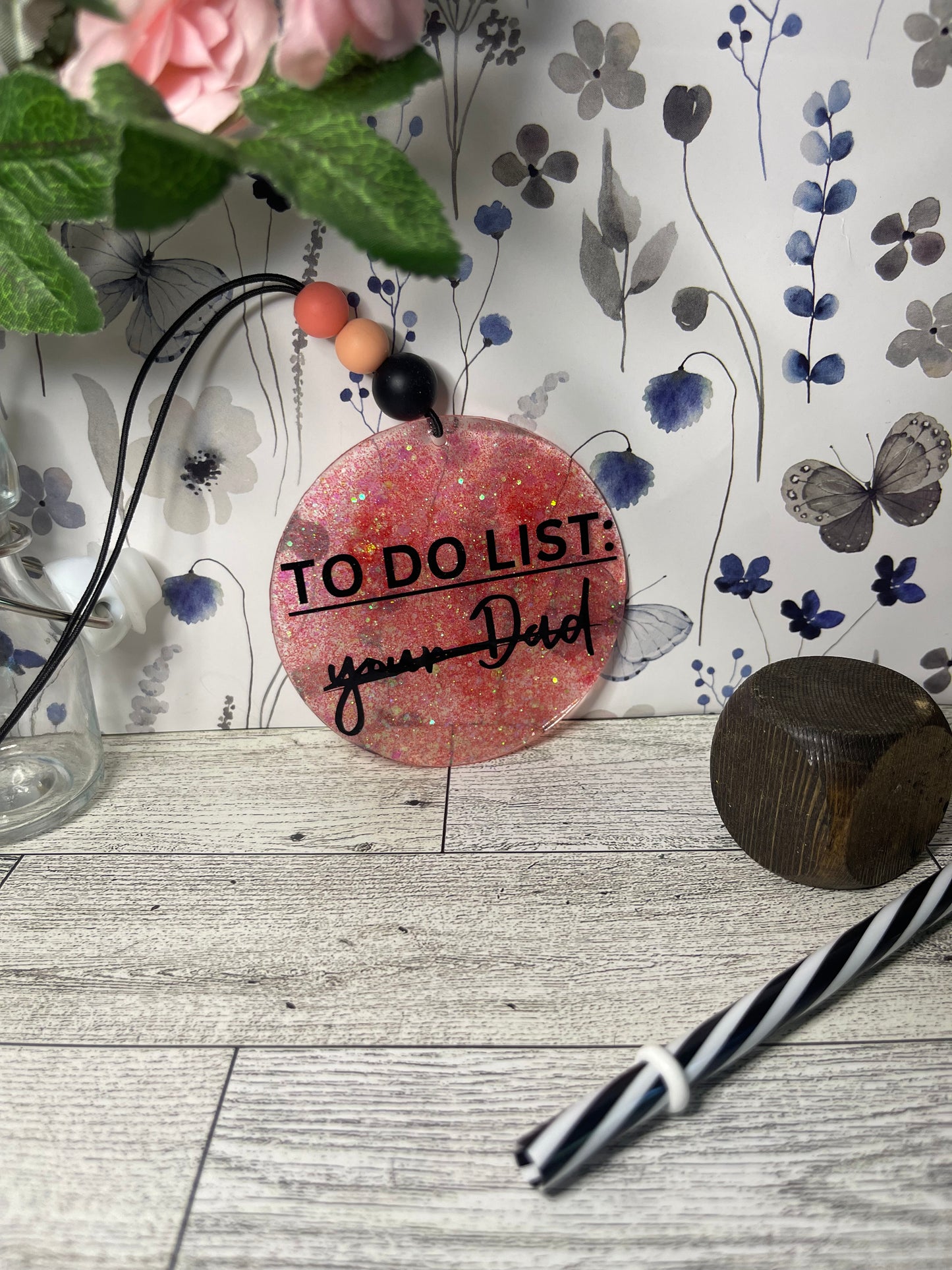 To do list Car Charm
