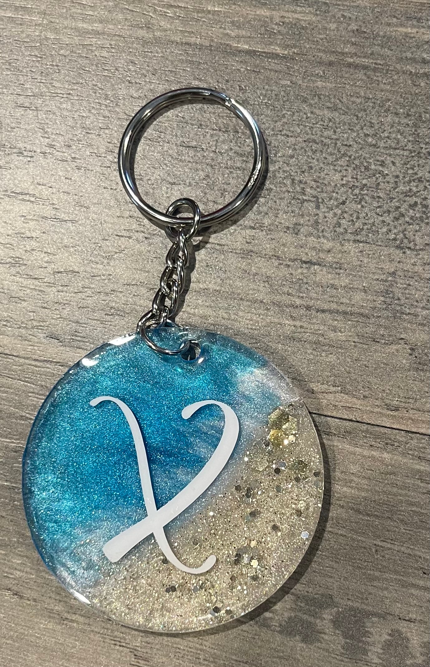 Ocean Keychain