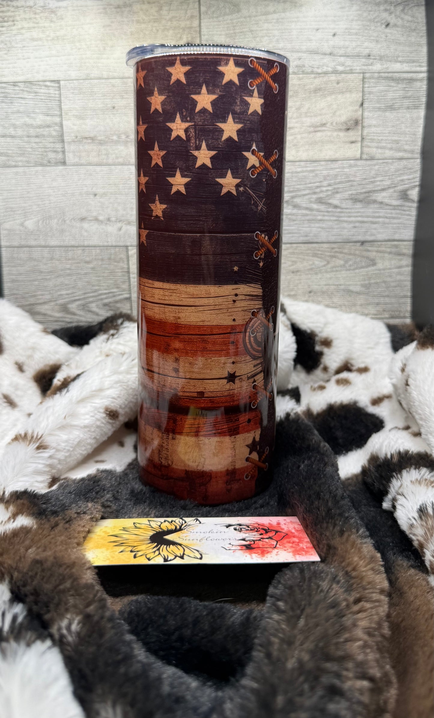 Patriotic Dad 20oz Tumbler