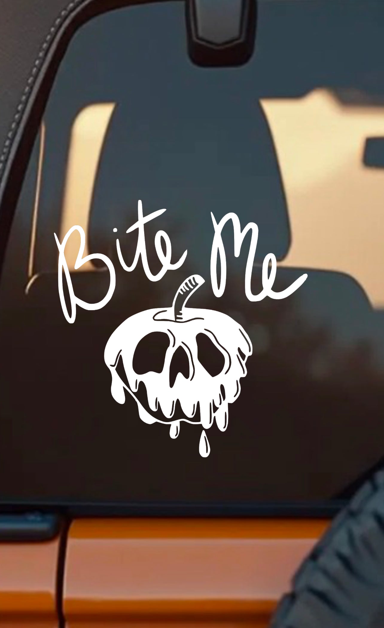 Bite Me Decal