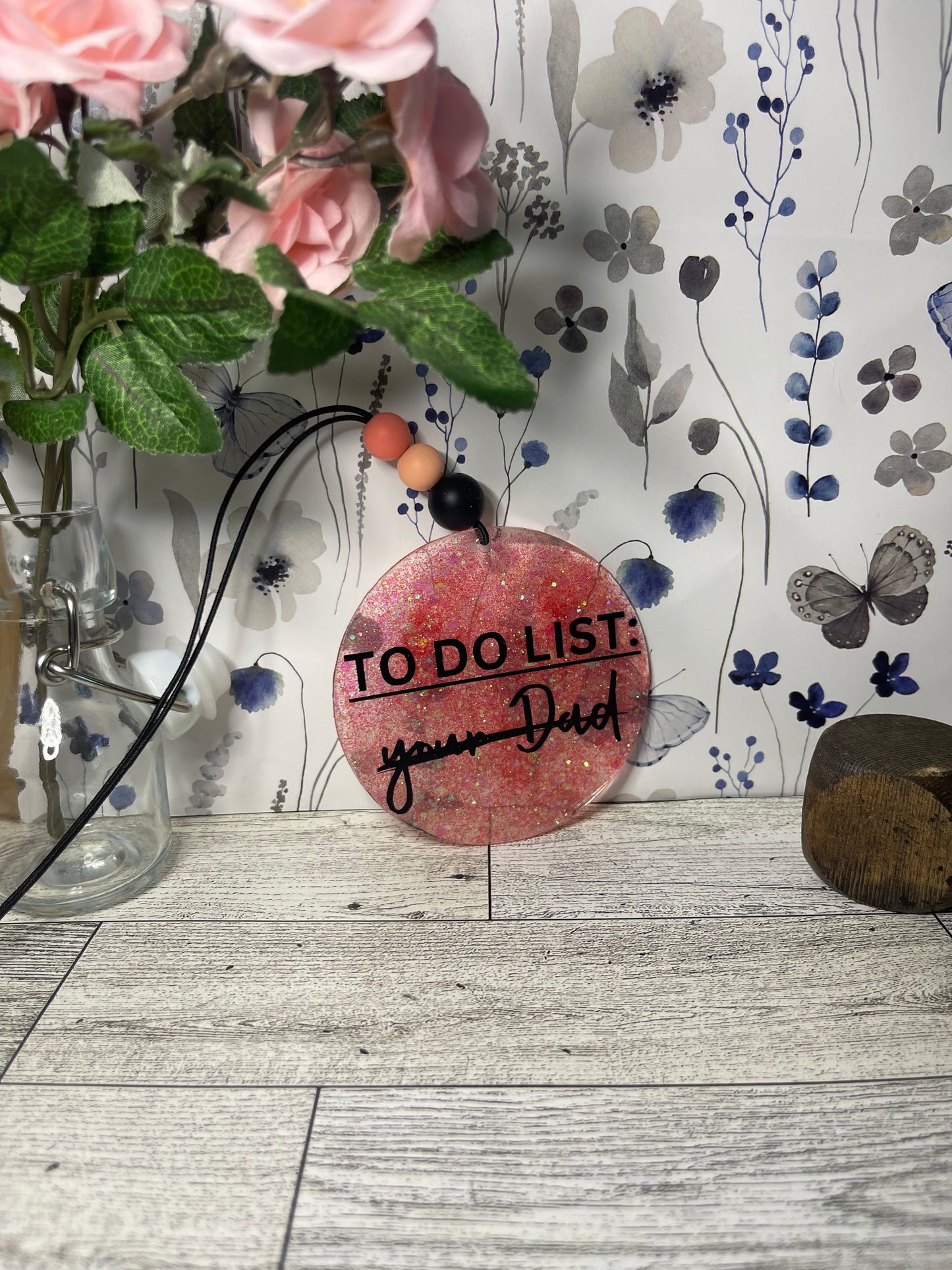 To do list Car Charm