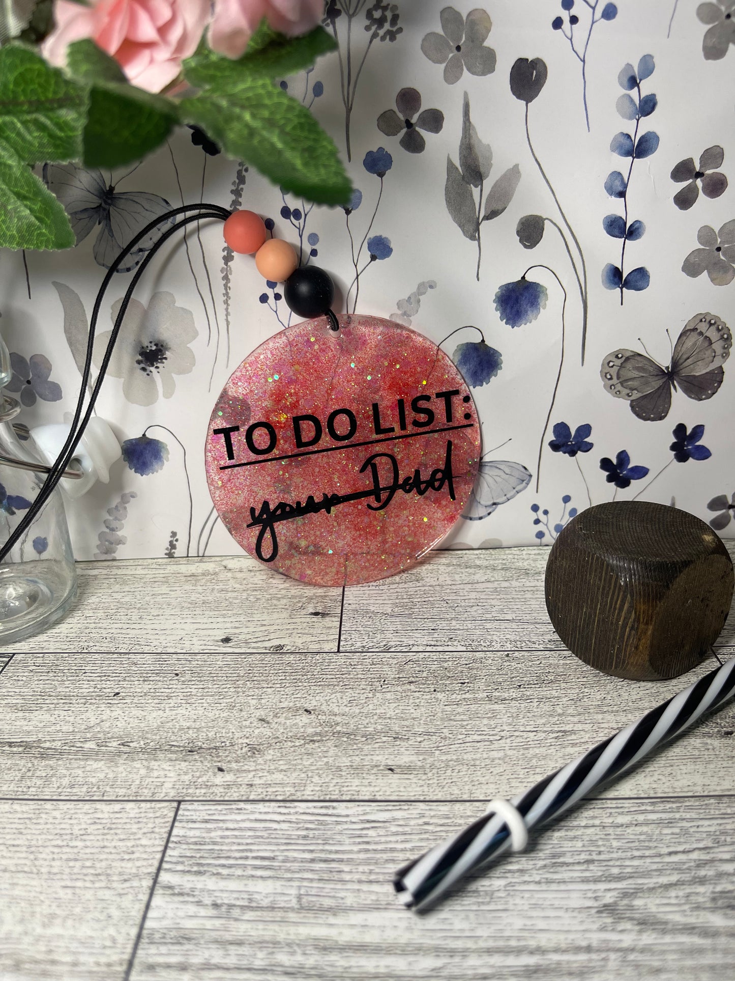 To do list Car Charm