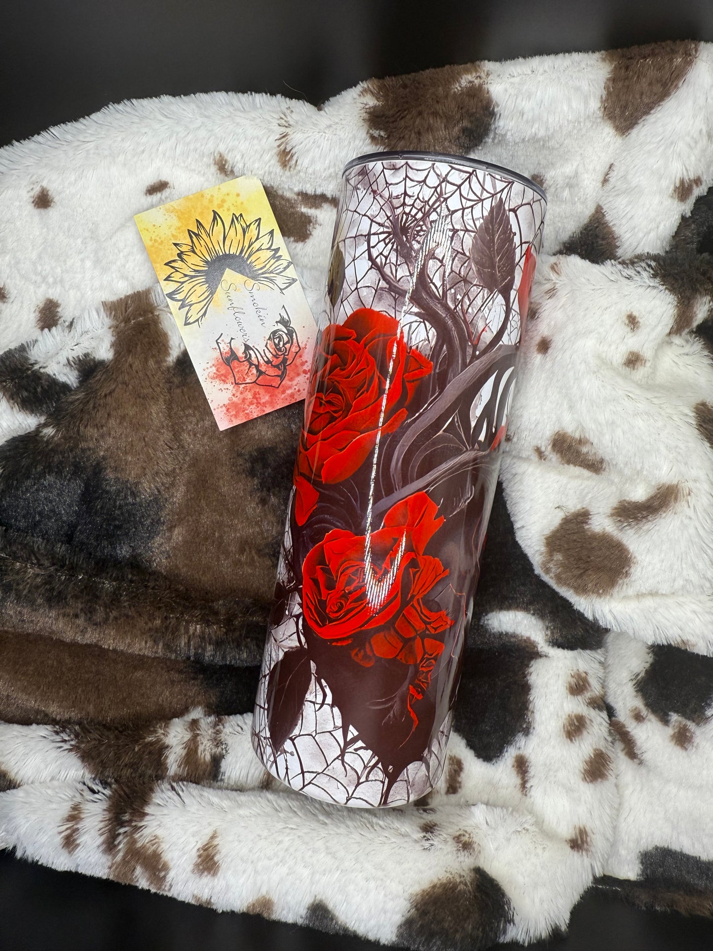 Heart & Roses 20oz Tumbler