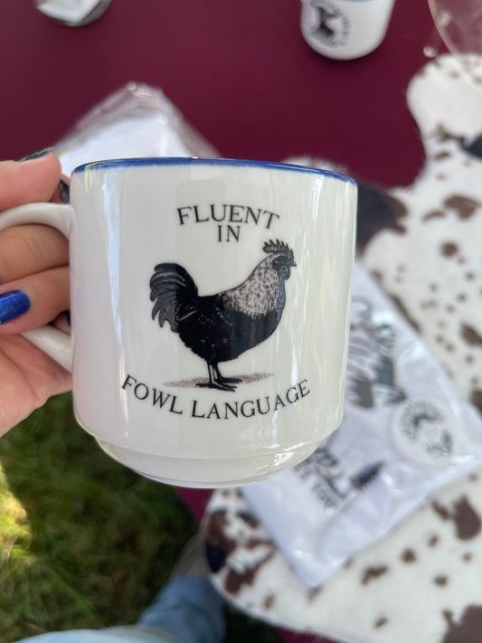 Fluent in fowl language