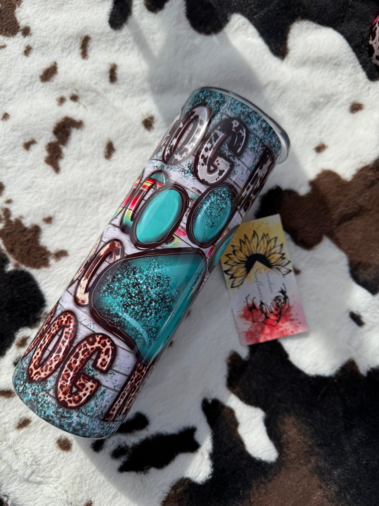 Western Dog Mom 20oz Tumbler