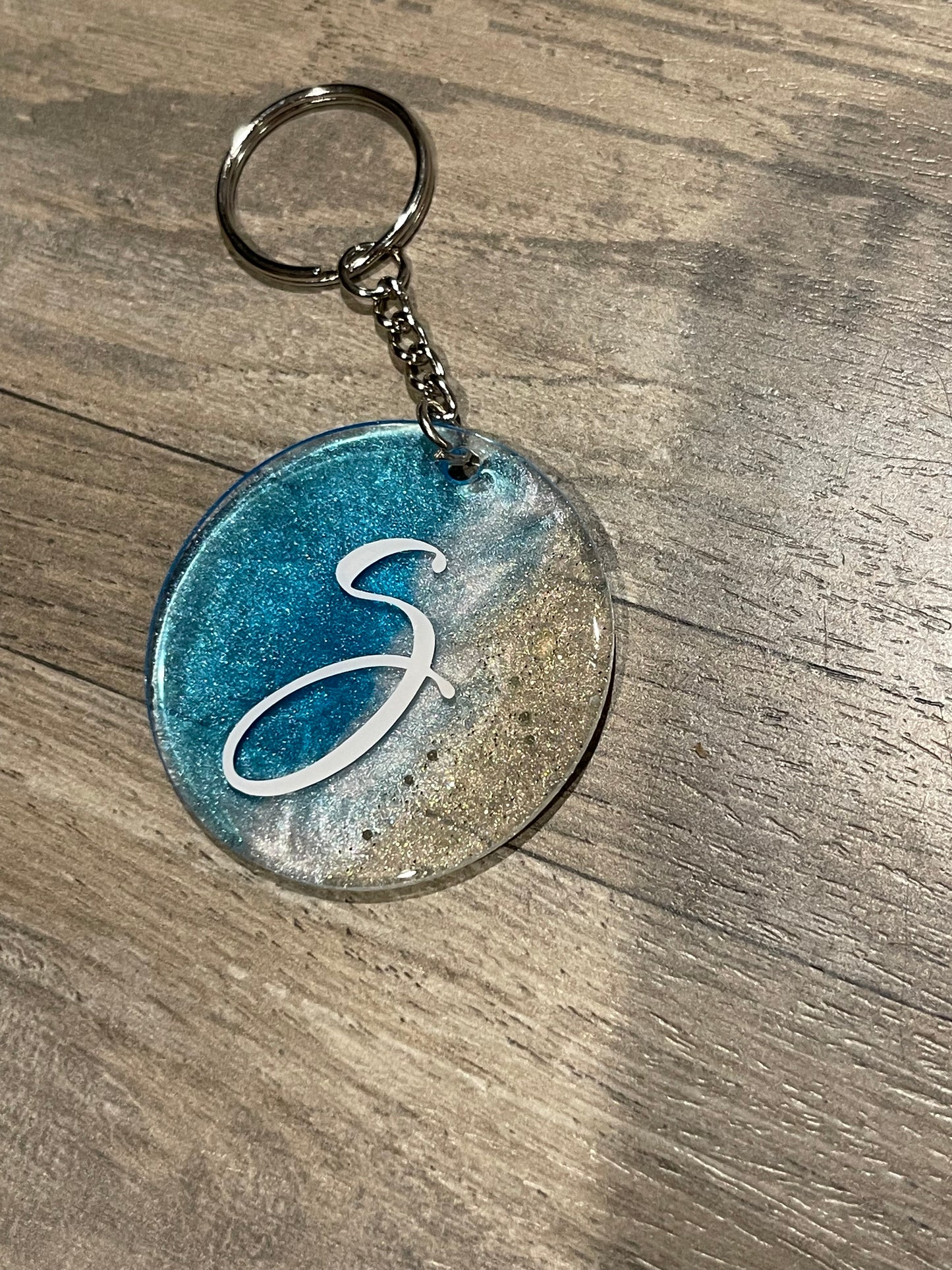 Ocean Keychain