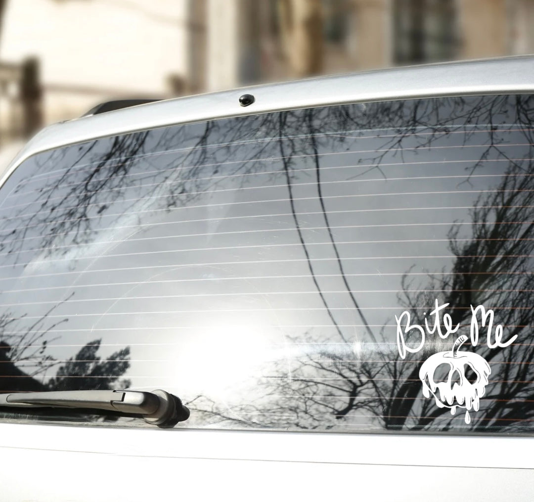 Bite Me Decal