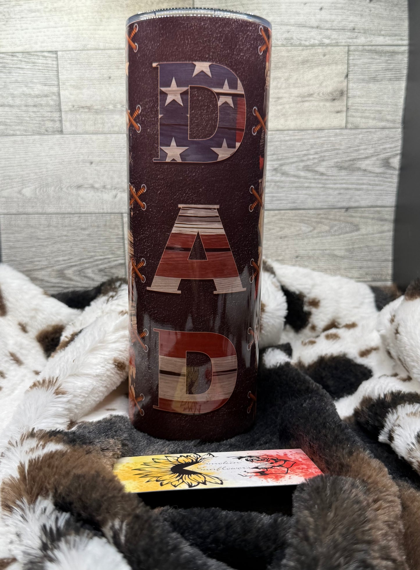 Patriotic Dad 20oz Tumbler