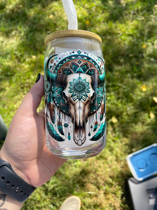 Tribal Spirit 16 oz Beer Can Cooler