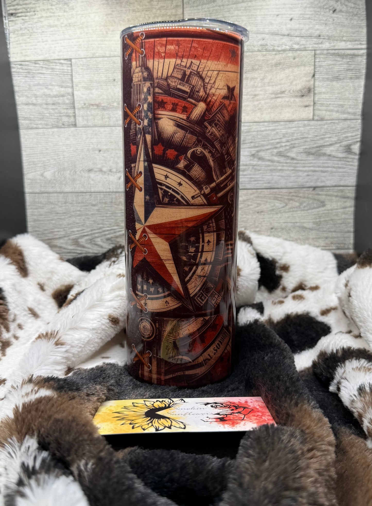 Patriotic Dad 20oz Tumbler