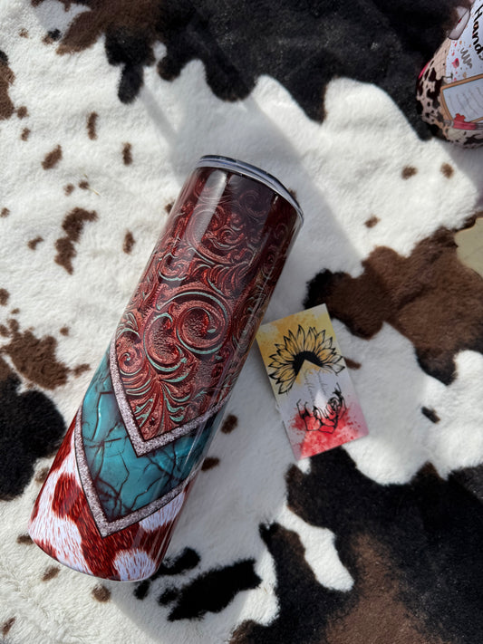 Western Layers 20oz Tumbler