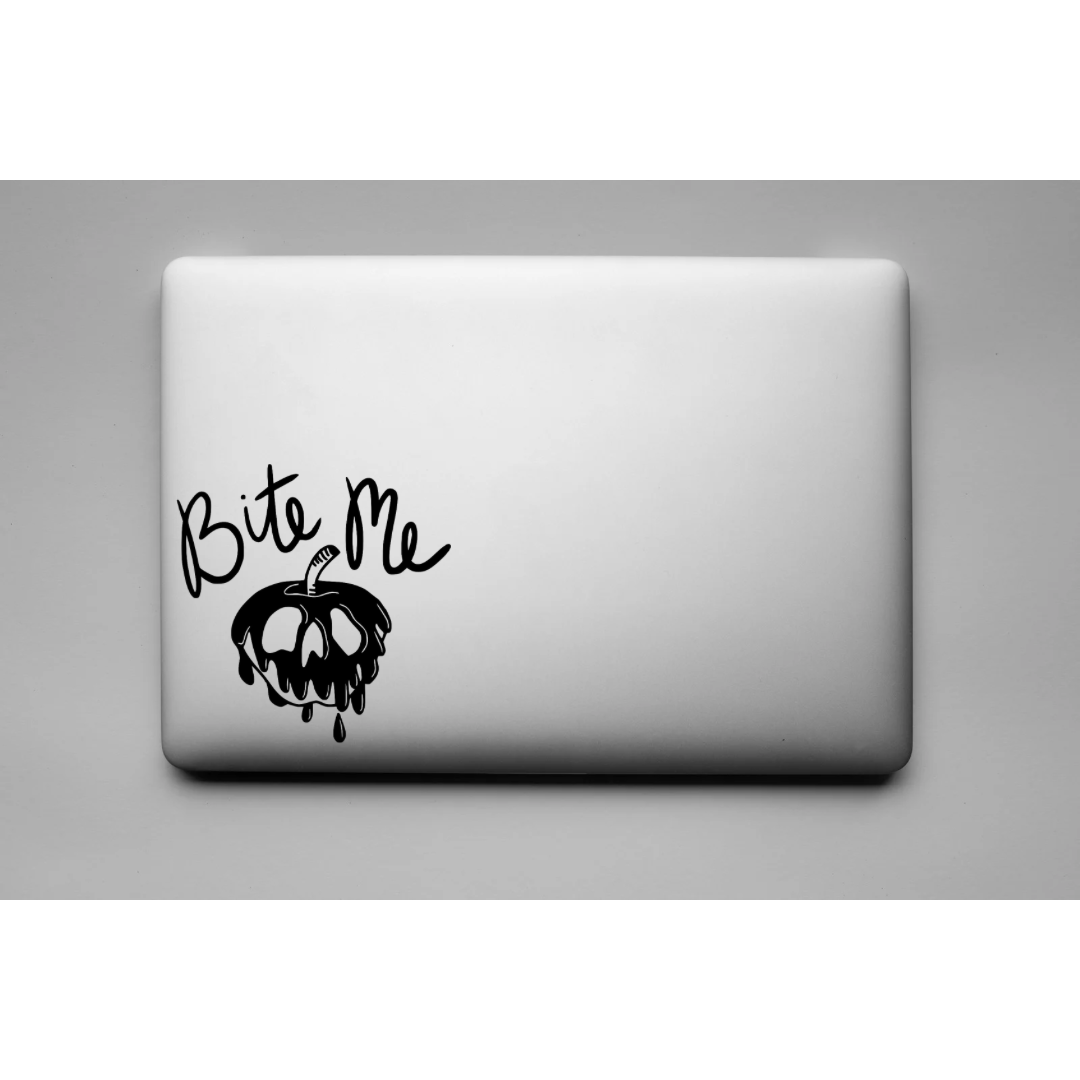 Bite Me Decal