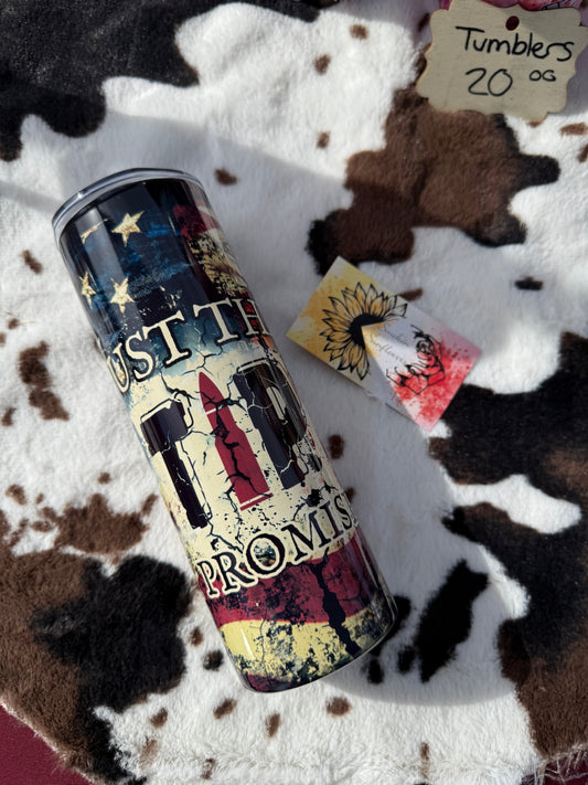 Just The Tip 20oz Tumbler