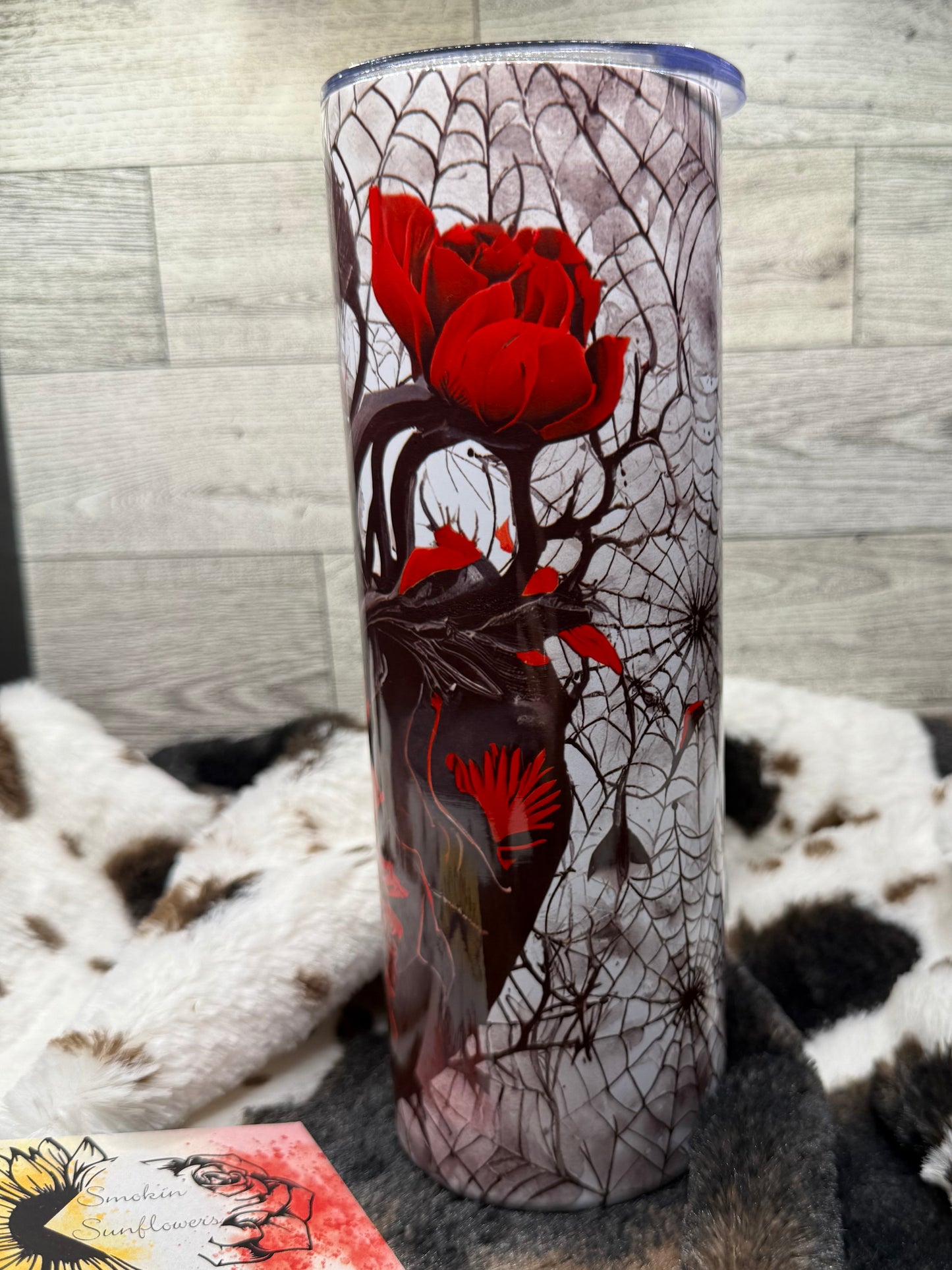 Heart & Roses 20oz Tumbler