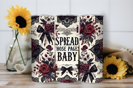 Page Turner 20 oz Tumbler