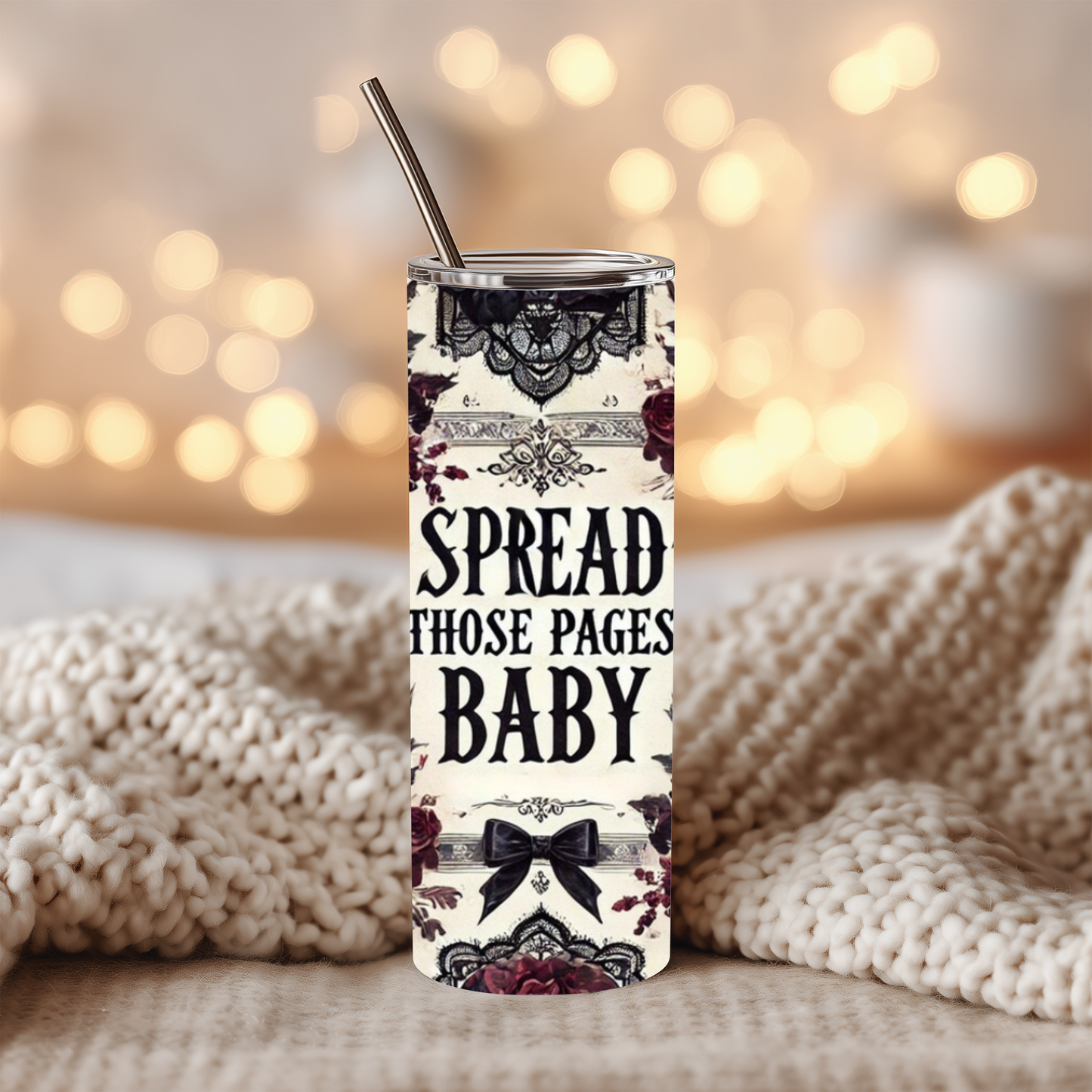Page Turner 20 oz Tumbler