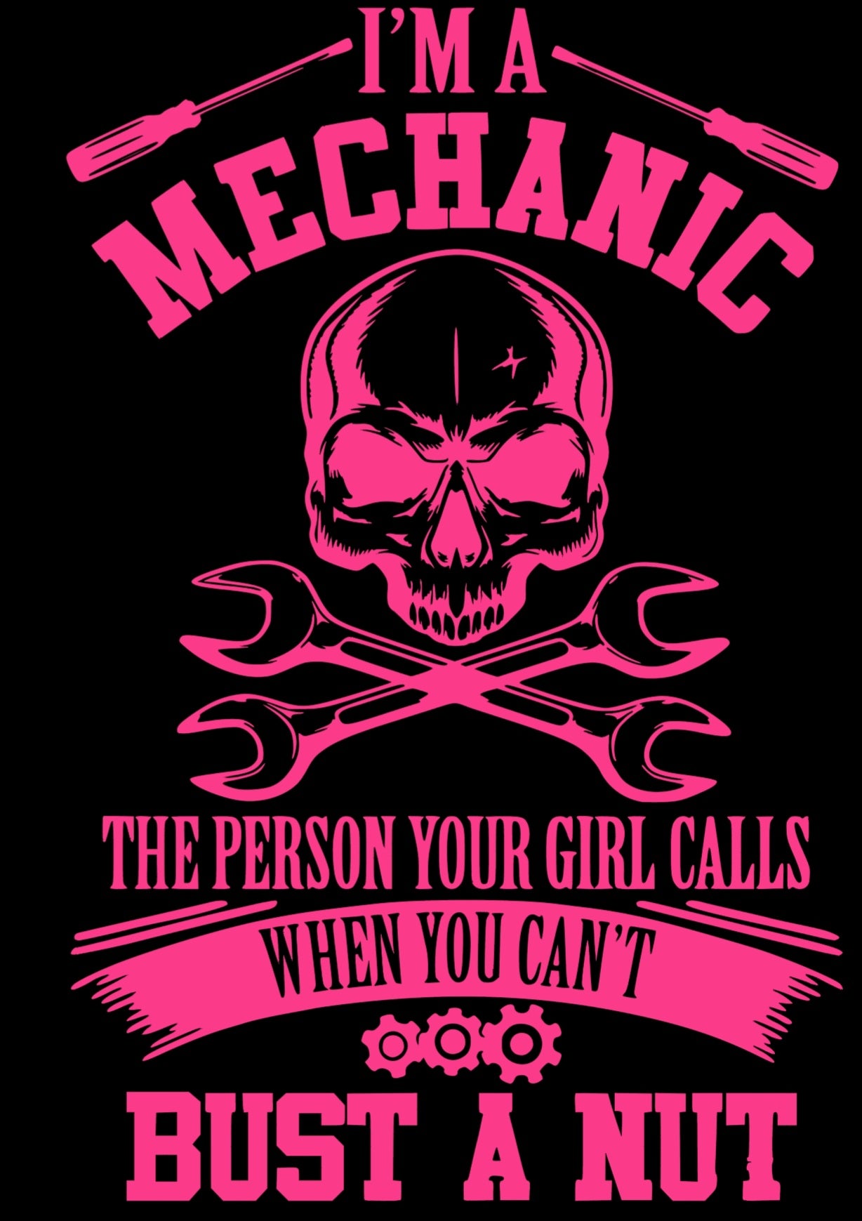 I'm a Mechanic(The person your girl calls when you can't bust a nut)