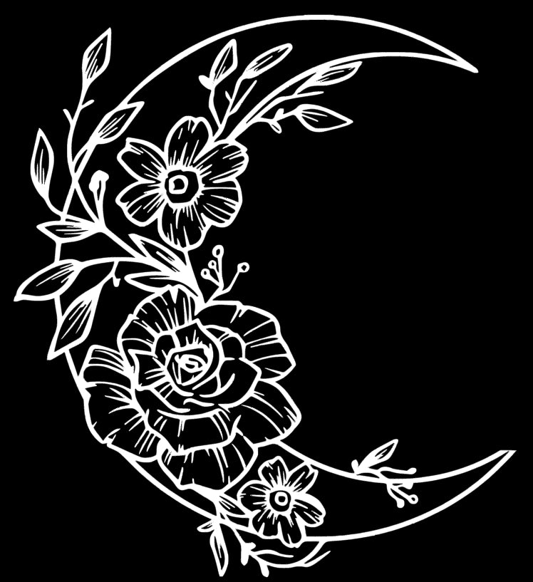 Floral Moon