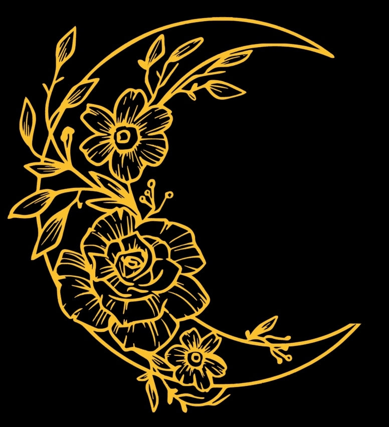 Floral Moon