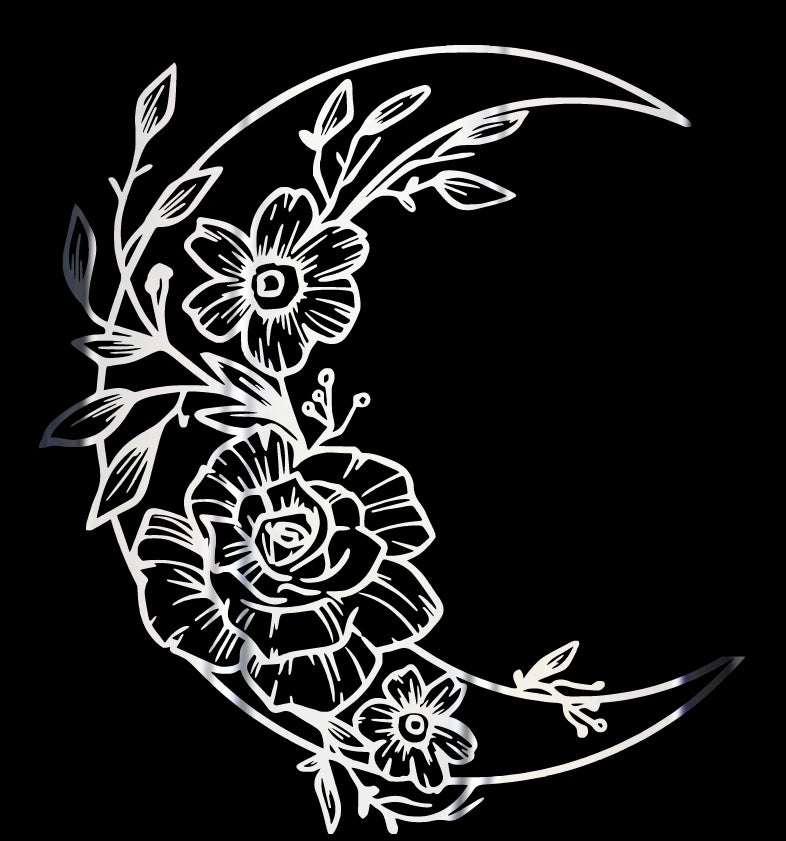 Floral Moon