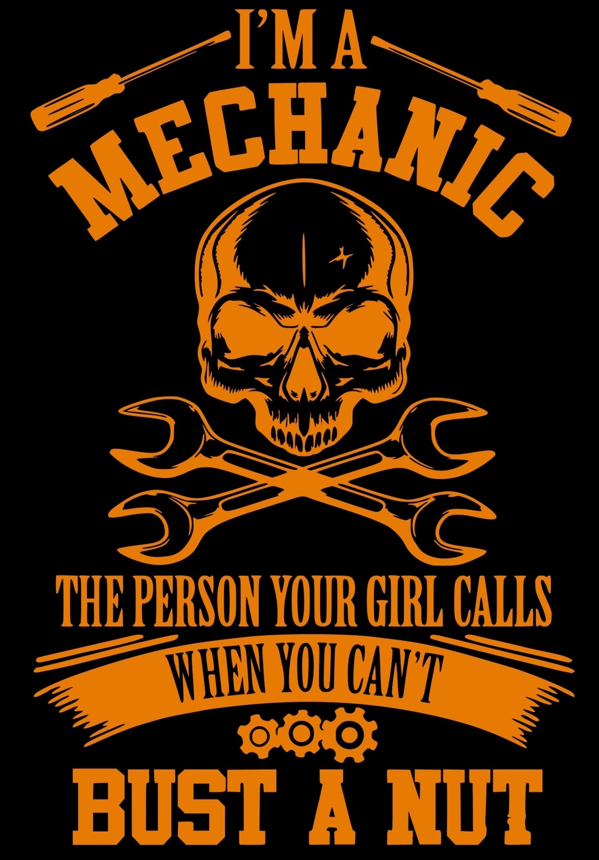 I'm a Mechanic(The person your girl calls when you can't bust a nut)