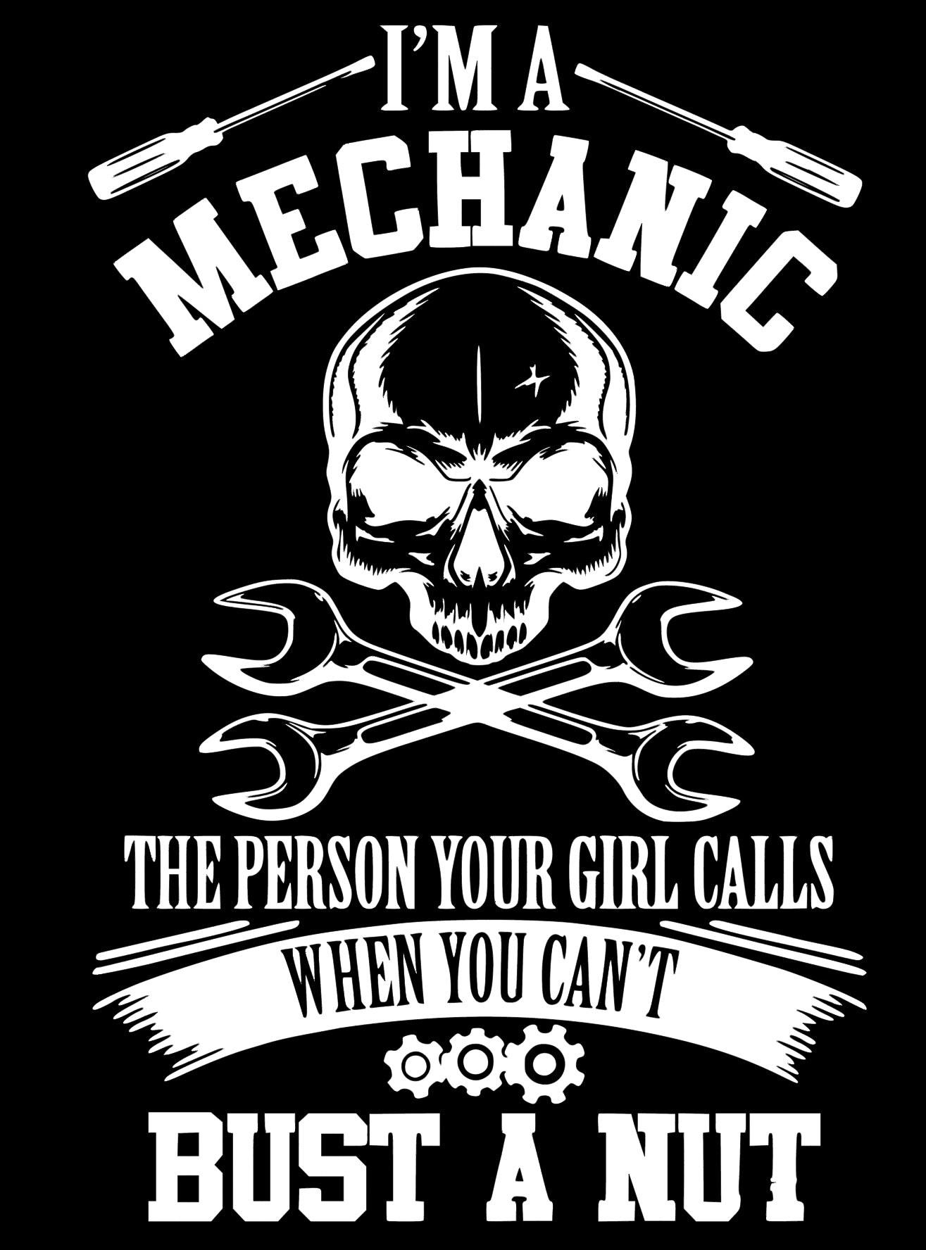 I'm a Mechanic(The person your girl calls when you can't bust a nut)